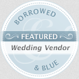 2 - Borrowed and Blue Featured Wedding Vendor